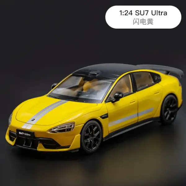 1:24 Scale Su-7 Alloy Car Model - Image 6