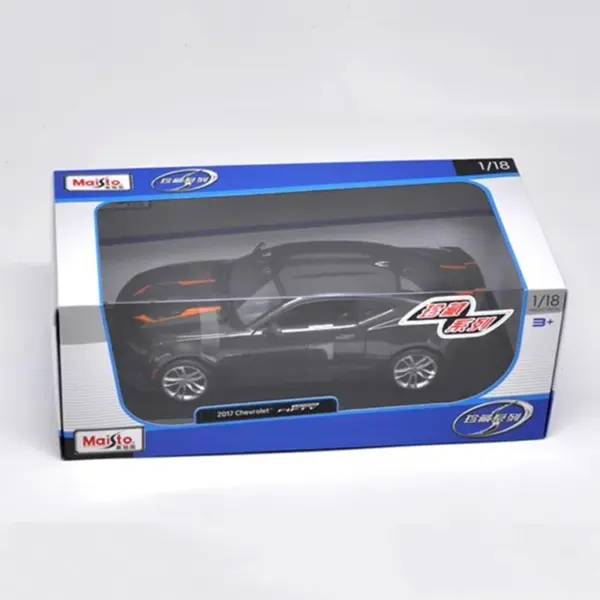 Maisto 1:18 50th Chevrolet Camaro SS Diecast Model - Image 6
