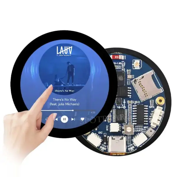 ESP32-S3 Development Board with 1.85 Inch LCD - Image 3