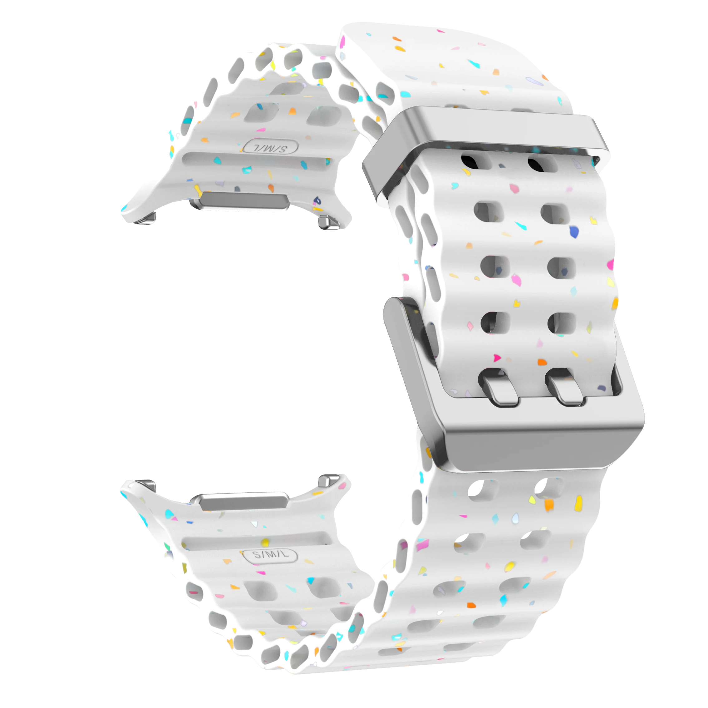 Silicone Strap for Samsung Galaxy Watch Ultra 47mm 25 Silicone Strap for Samsung Galaxy Watch Ultra 47mm - Image 25