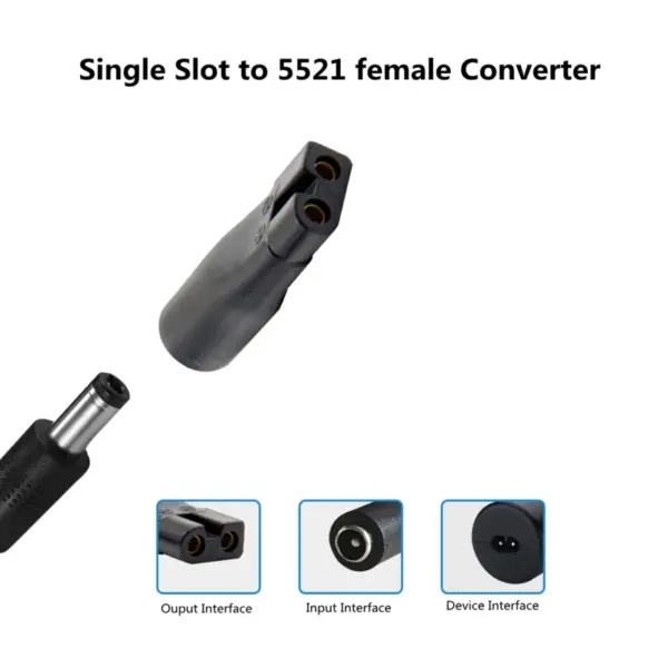 USB Power Cable with 6 Adapter Tips - Image 5