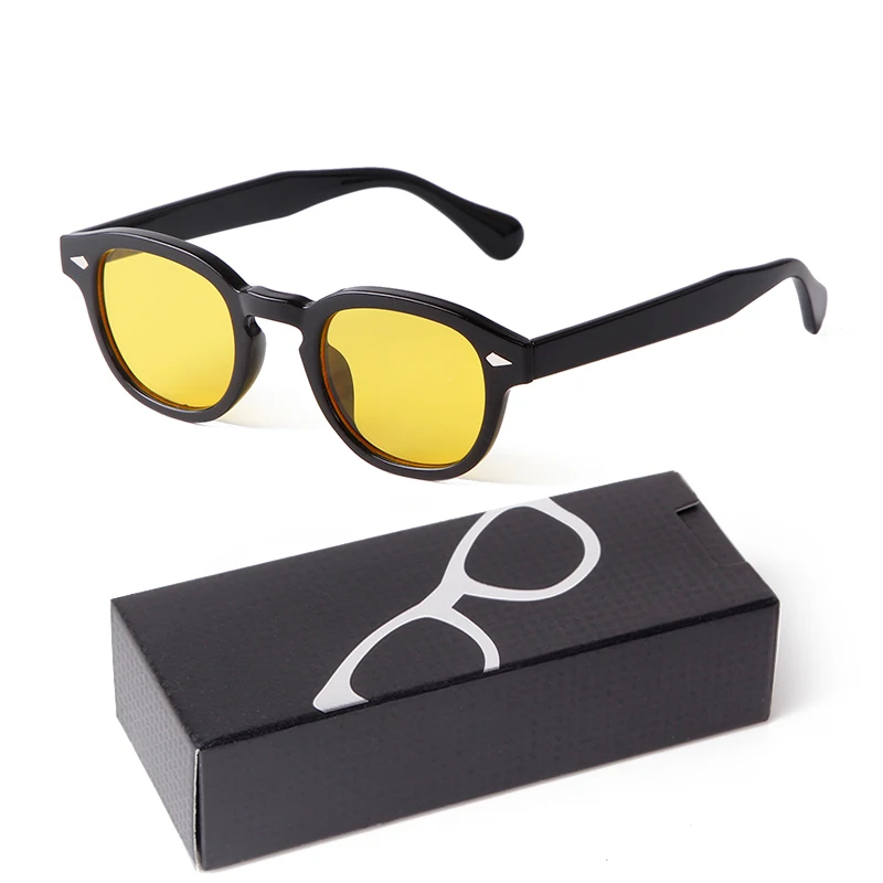 Gradient Blue Round Sunglasses for Adults S22728 21 Gradient Blue Round Sunglasses for Adults S22728 - Image 21