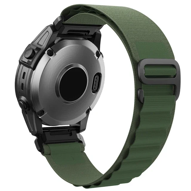 Nylon Quick Fit Strap for Garmin Fenix Series 8 Nylon Quick Fit Strap for Garmin Fenix Series - Image 8