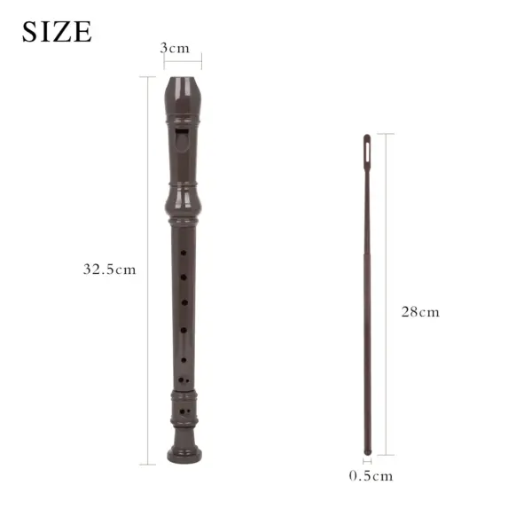8 Hole ABS Clarinet Flute for Beginners - Image 6