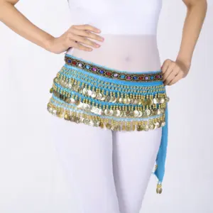Elegant Velvet Belly Dance Coin Belt with Rhinestones 30 S87dfcdac56664d199f2fdca4bdf60ba58 2