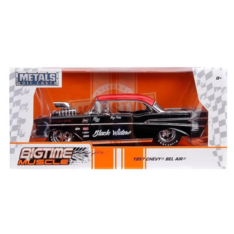 1957 Vintage Bel Air Muscle Car Model 1:24 6 1957 Vintage Bel Air Muscle Car Model 1:24 - Image 6