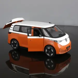 Volkswagen ID Buzz Samba Bus Diecast Model 1:25 14 S880a4a23ed0a4ed08695133ea727baefT