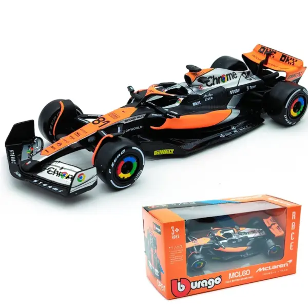 Bburago 1:43 Scale Formula 1 W15-63 Model - Image 17