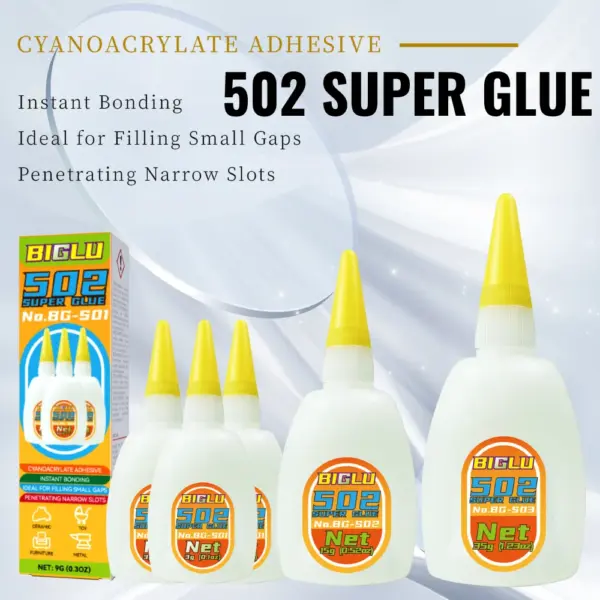 FIXWANT 15ml Super Glue for Multiple Materials - Image 2