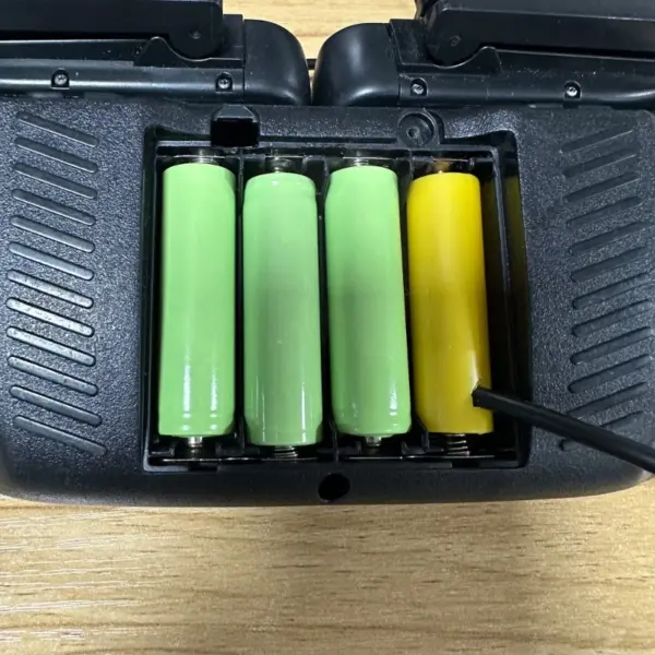 4-Pack Rechargeable AA/AAA Battery Set with USB - Image 2