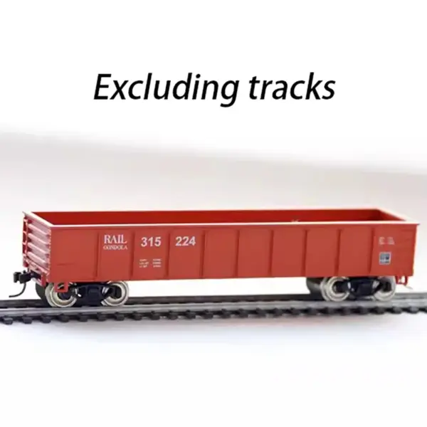 Diecast 1/87 Scale Railway Train Model - Image 2