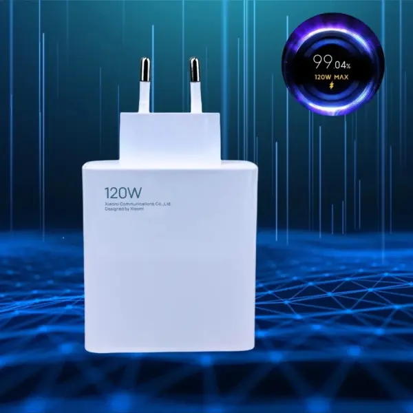 Xiaomi Mijia 120W Turbo Fast Charger Adapter for Redmi and Mi Devices - Image 2
