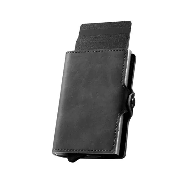 RFID Blocking PU Leather Pop Up Wallet - Image 9