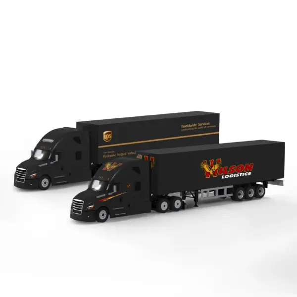 TimeMicro Perka 1:64 Scale Container Truck Model - Image 2
