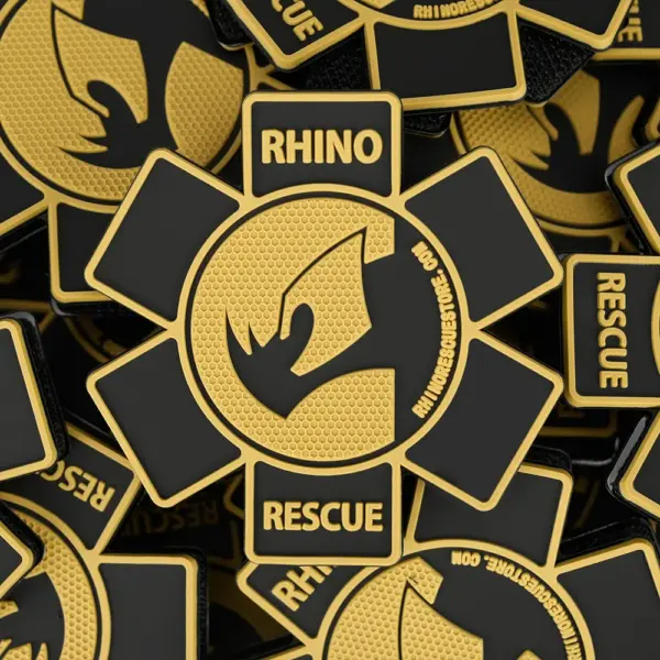 Rhino Rescue Morale Patch CR-MC01 - Image 3