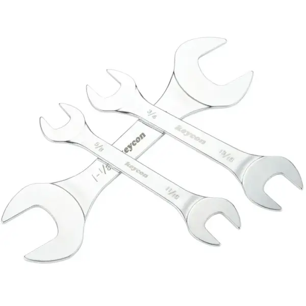 3/8-1-1/4 Inch Ultra-Thin Open End Wrench Set for Drive Shaft - Image 5