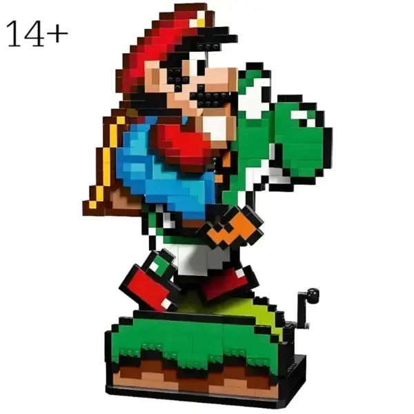 71438 Building Blocks 3D Puzzle Home Decor Set - Image 2