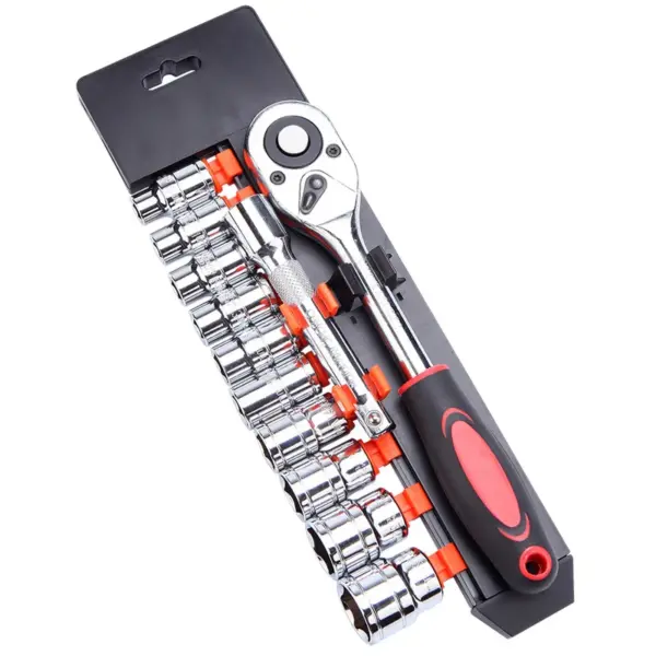 12PCS Multifunctional Ratchet Socket Wrench Set - Image 7
