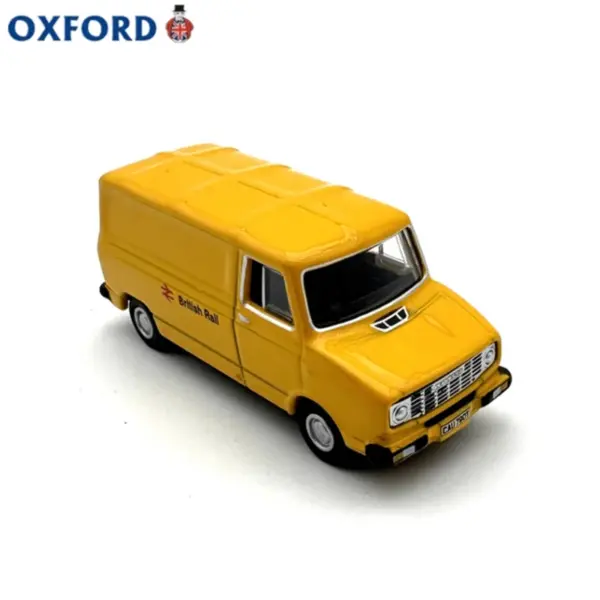 1:76 Scale British Rail Freight Car Model - Image 6