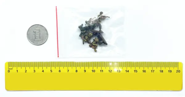 1/72 German Commando Team Miniature Set - Image 4