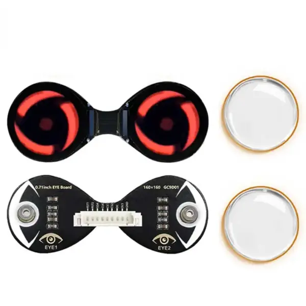 Electronic Eye 0.71 inch Round Dual LCD Display for Arduino - Image 3