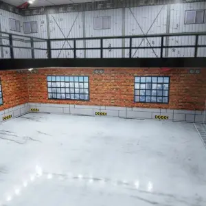 1/64 1/43 Scale Car Garage Diorama Model 30 S8899fc83769148769c43ed656e7ce78a2 2