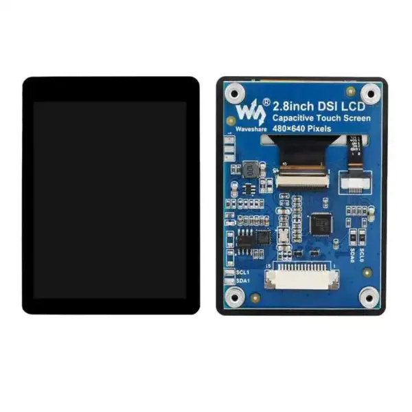 2.8 Inch DSI Touchscreen Display 480x640 Resolution - Image 2