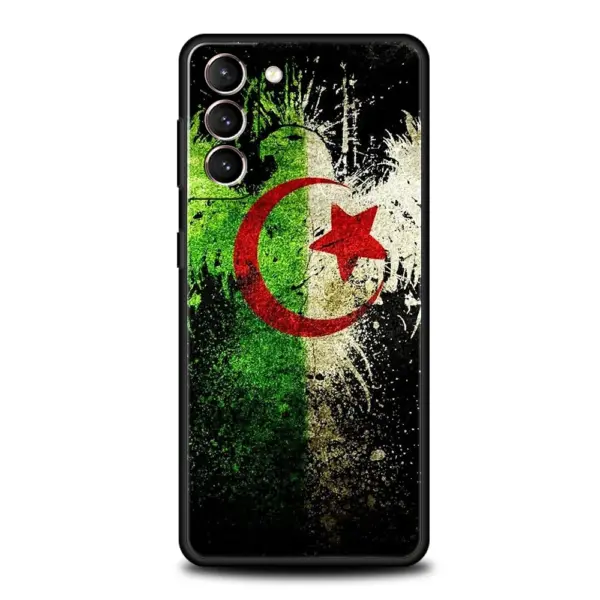 Algerian Flag Soft TPU Case for S21 Ultra - Image 13