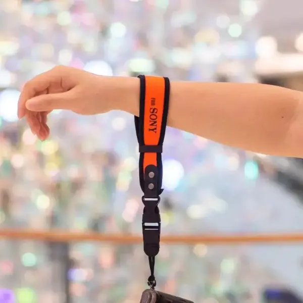 Neoprene Camera Wrist Strap for DSLR Models - Image 4