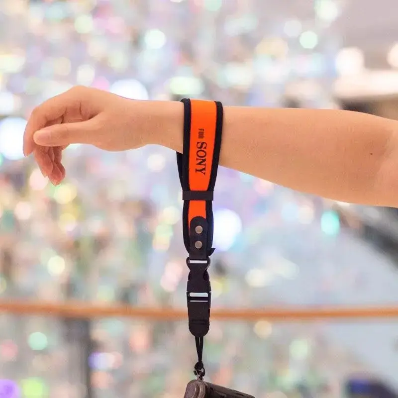 Neoprene Camera Wrist Strap for DSLRs 4 Neoprene Camera Wrist Strap for DSLRs - Image 4