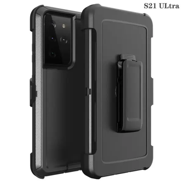 3-in-1 Heavy Duty Phone Case for Samsung Galaxy - Image 9