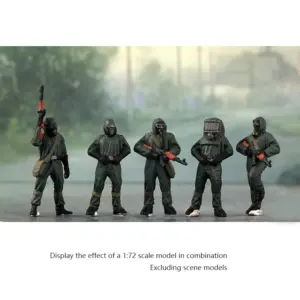 Russian Chemical Defense Squad 1/72 Model Set 7 S88c5262965f542249014c0fbb95c2a33I