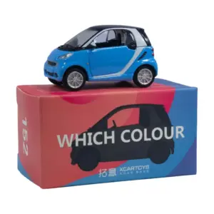 1/64 MAKEDA Smart Fortwo Alloy Model Car 40 S88d8c5bb87724355ab5944b66264c1eeD 1