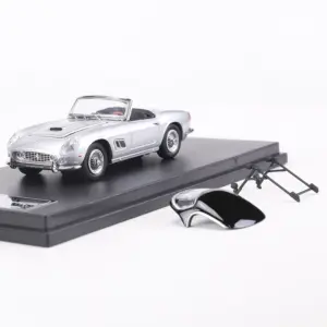 GFCC 1:64 250GT Convertible Model Car 14 S88da85b60fde4d5cb09556e47c97c180s 1