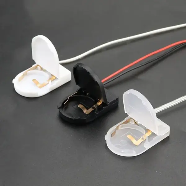 5PCS CR2032 Button Cell Battery Holder Cases - Image 4