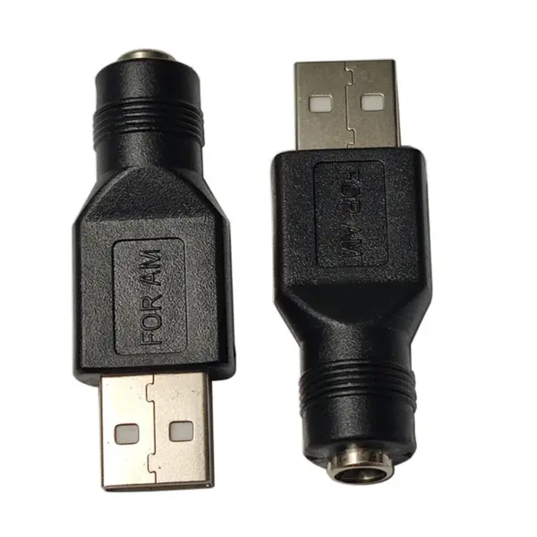USB to DC 5.5x2.1mm Power Adapter Connector - Image 4