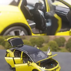 Diecast 1:18 SAIC ID.4X SUV Model Collection 25 S88e91a3270ed4b9788975e5aa30171dc3