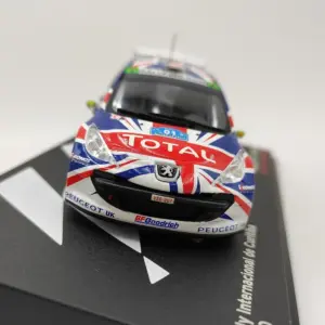 Diecast IXO 1:43 Scale Peugeot 207 S2000 Model 8 S8902b179b1d54ee181d1e531ed88d75dt