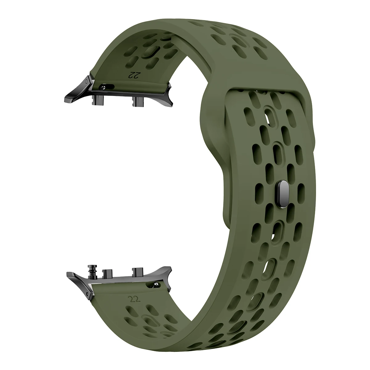 Silicone Strap for Huawei Watch D2/D 13 Silicone Strap for Huawei Watch D2/D - Image 13