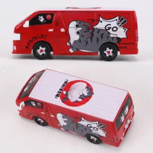 MASDI 1:64 Hiace 2010 Diecast Model Car 12 S89251618d22d46d587d6e29103756be6M