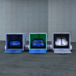 Maisto 1:64 Alloy Trailer Model for Collectors 11 S892d72ea2f904e1d91874885efdddc55M