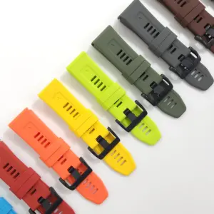 Two Tone Silicone Band for Garmin Epix Pro 56 S8931cd293fe54fdeac77b7e17c8b1c0eY