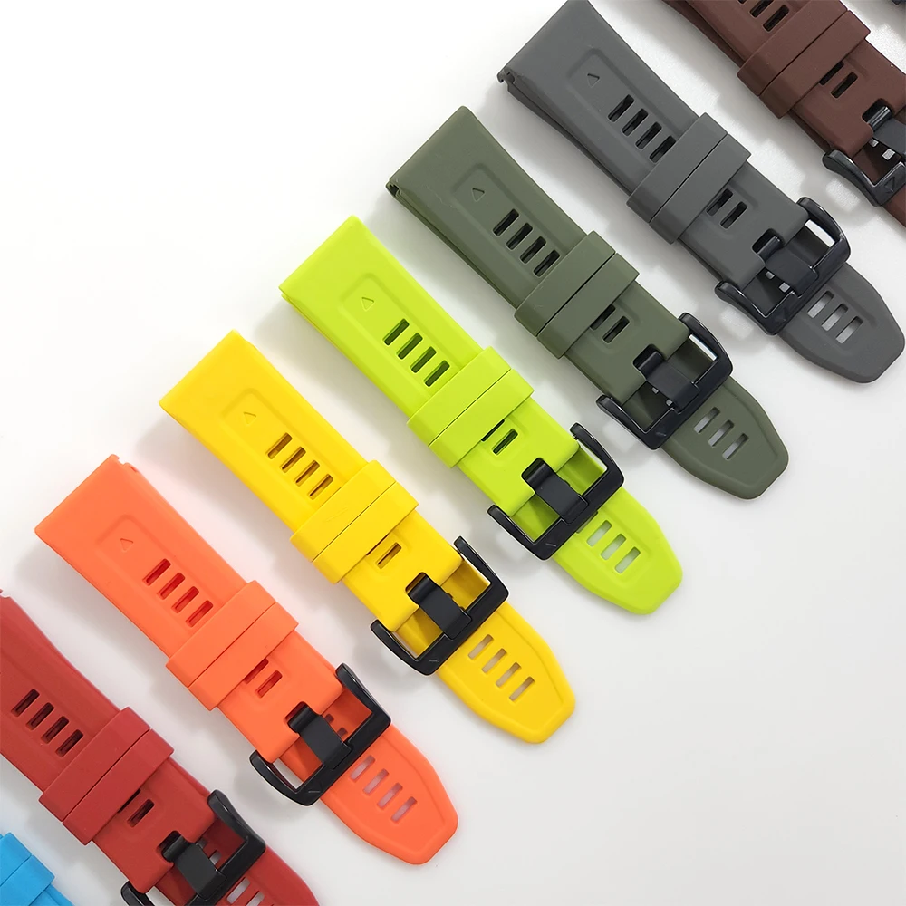 Two Tone Silicone Band for Garmin Epix Pro 5 Two Tone Silicone Band for Garmin Epix Pro - Image 5