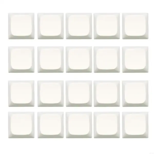 20PCS XDA Profile PBT Blank Keycap Set - Image 10