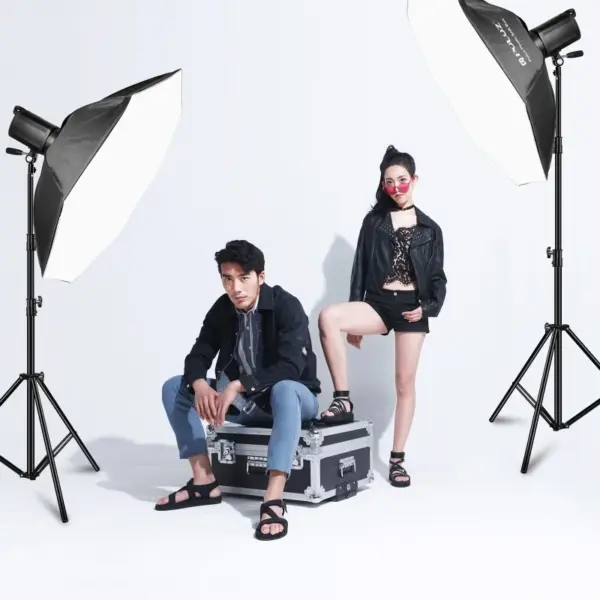 95cm Octagonal Bowens Mount Softbox Diffuser - Image 5