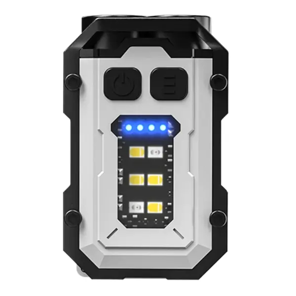 Mini Keychain Flashlight with USB Charging - Image 4