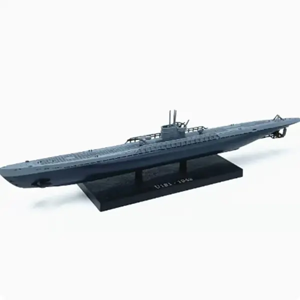 Diecast Alloy Submarine Model 1:350 Scale - Image 8