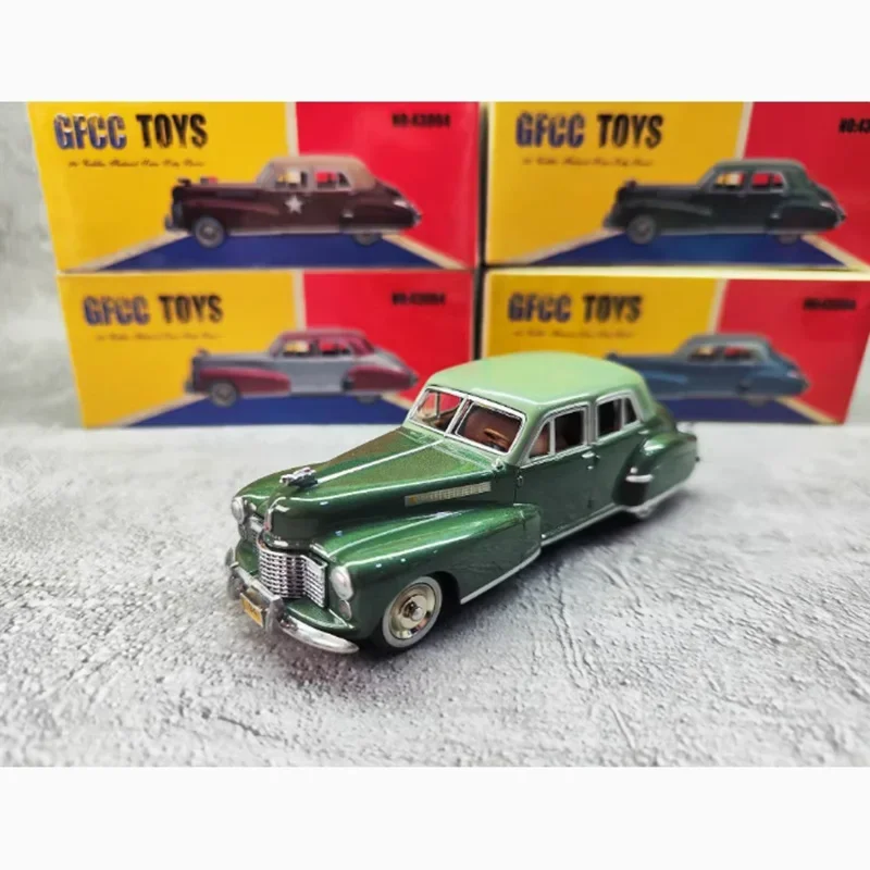 GFCC 1/43 1941 Cadillac Fleetwood Model Car 4 GFCC 1/43 1941 Cadillac Fleetwood Model Car - Image 4