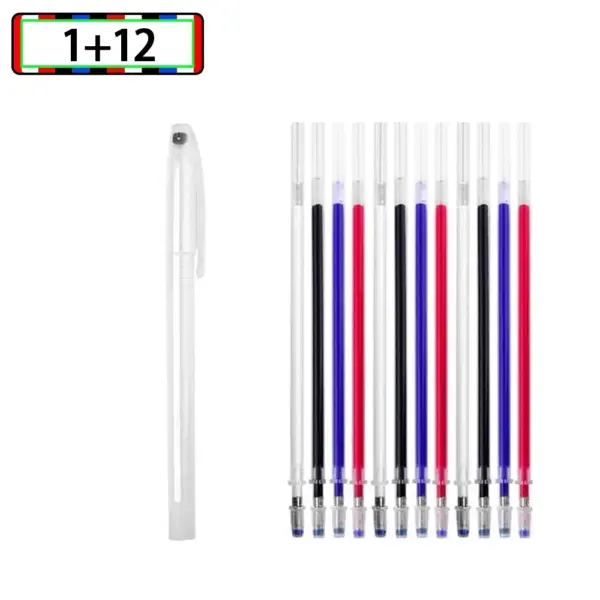 High Temperature Disappearing Fabric Marker Pens Set - Image 9