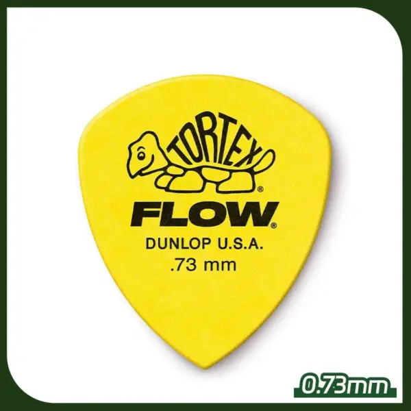 Dunlop 558R FLOW Tortex Guitar Pick Set - Image 16